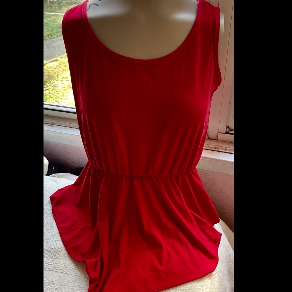 Sexy red top